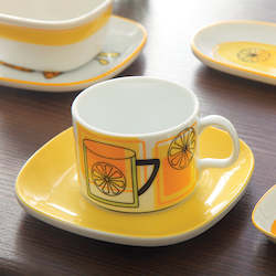 Quattro: Tea Set - Citron (12pcs)
