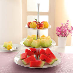 Quattro: Serving Tray - Luxury Quattro (three tier)