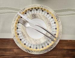 Shahrzad: Dinner Set & Tea set  Complete - Cleopatra (108pcs)