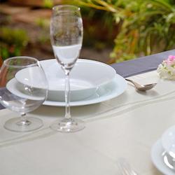 Dinner set - Shahrzad Petite white (35pcs)