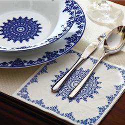 Dinner set - Samarkand (35pcs)