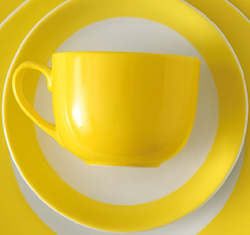 Allegro: Tea Set - Lemon (12pcs)