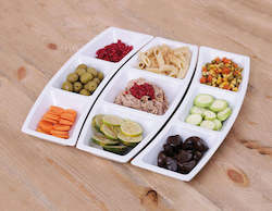 Serving Dish: Serving dish - Self Tray 9