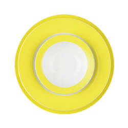 Dinner Plate - Lemon (1pcs)