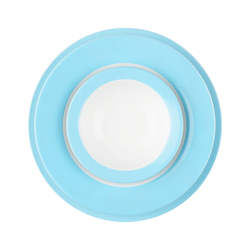 Plates: Plate - Azzurro Deep/Soup