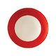 Plate - Cherry - Deep/Soup