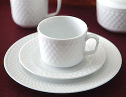 Coffee & Tea Sets: Tea set - Radiance White (12pcs)