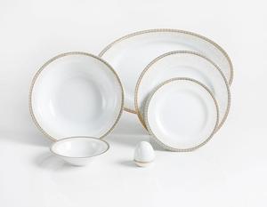 Wedding Gifts: Dinner set - Riva Gold (28pcs)