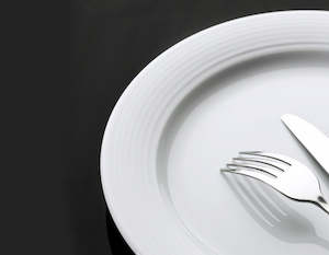 Individual Pieces: Dinner set - White Singles (8pcs)