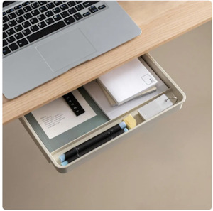 Accessories: Under Desk Storage