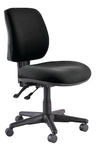 Office Chair: Buro Roma 2 Lever Mid Back Office Chair