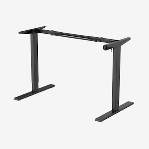 LITE STANDING DESK FRAME - BLACK