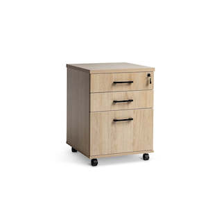 Office Storage Cabinet: Oki 2-Drawer and File Mobile Drawers