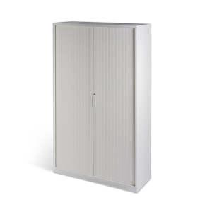 Office Storage Cabinet: Milano 900w x 1980h Storage Tambour