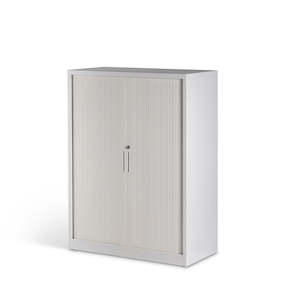 Office Storage Cabinet: Milano 900w x 1020h Storage Tambour