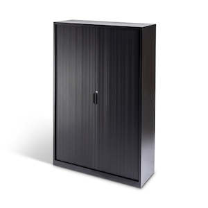 Office Storage Cabinet: Milano 1200w x 1980h Storage Tambour