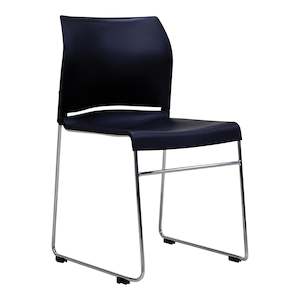 Reception And Staffroom: Buro Envy Chair NZ - (Min 4 units)