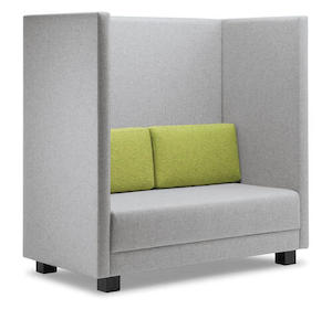 Soft Seating: Eden Vienna Booth 2-Seater Chair