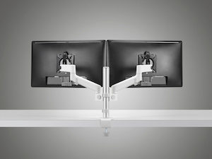 Monitor Arms: Lima Dual Monitor Arm