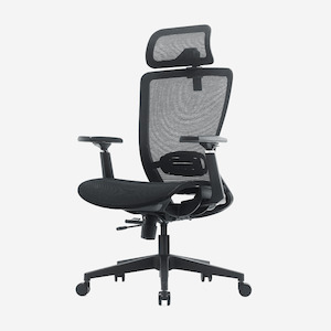Office Chair: Deskbird Full Mesh Performance Office Chair (Suits 152-178cm)