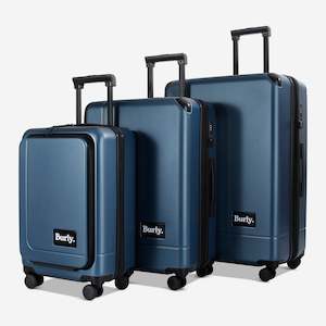Luggage: Burly Luggage Set - 3 Piece (Free Gift)