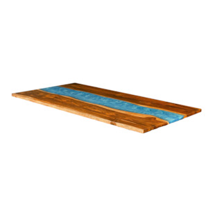 Sale: Handcrafted Resin Elite Standing Desk Top - Imperfect Stock