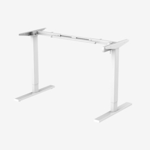 [Display] MINI - LITE STANDING DESK FRAME - WHITE