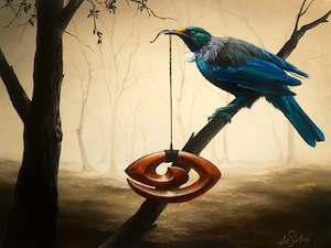 36x48 Canvas Prints: Night Song - Canvas Print