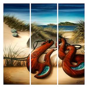 Echoes of the Land - Canvas Triptych Print