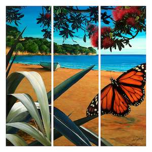 Summer's Day - Canvas Triptych Print