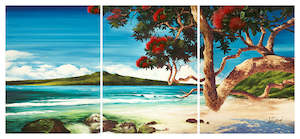 Summer - Canvas Triptych Print