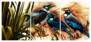 Earth Song - Canvas Triptych Print