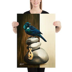 Fine Art Paper Print - On the Edge