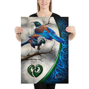 Fine Art Paper Print - Return to Innocence