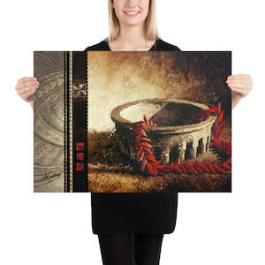 Fine Art Paper Print - Ulafala