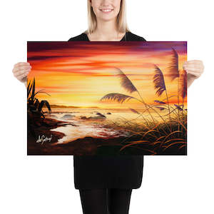 Fine Art Paper Print - ToiToi Breeze