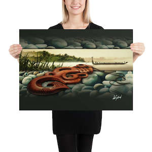 Fine Art Paper Print - Scorched Earth