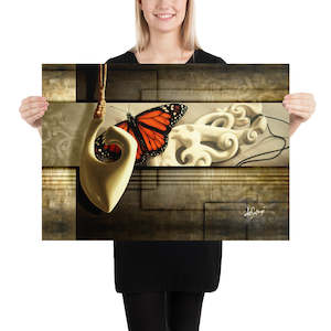 Fine Art Prints: Fine Art Paper Print - Saving Grace