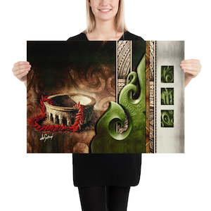 Fine Art Paper Print - Rivers to Cross