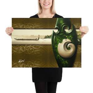 Fine Art Paper Print - Mists at Dawn