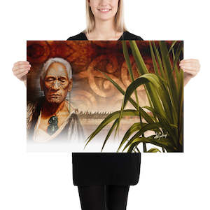 Fine Art Paper Print - Guidance