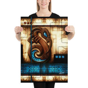 Fine Art Paper Prints Vertical: Fine Art Paper Print - State of Grace