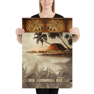 Fine Art Paper Print - Island Song