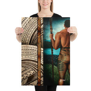 Fine Art Paper Prints Vertical: Fine Art Paper Print - Matai