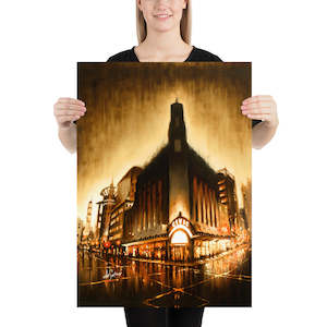 Fine Art Paper Print - Opening Night