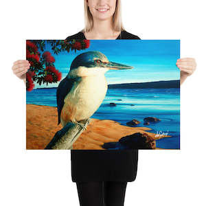 Fine Art Paper Print - The Observer