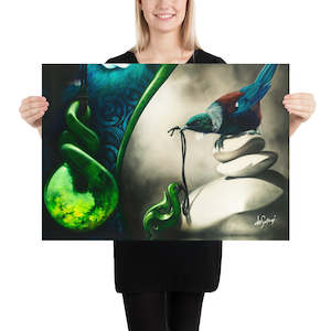 Fine Art Paper Prints Horizontal: Fine Art Paper Print - Age of Reason