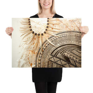 Fine Art Paper Print - Ulanifo