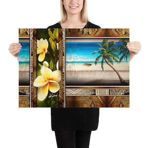 Fine Art Paper Print - Pacific Beat