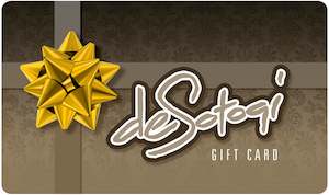 Gift Cards: deSotogi GIFT CARD